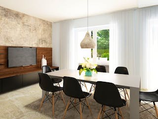 Massivhaus Bungalow BL 115 Variante K von Baudirekt, Innenansicht 6