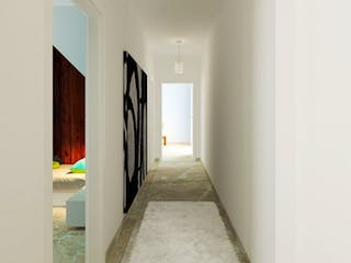 Massivhaus Bungalow BL 115 Variante K von Baudirekt, Innenansicht 2