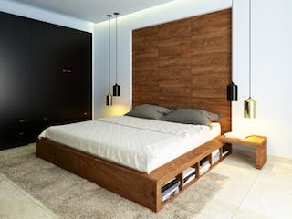 Massivhaus Bungalow BL 115 Variante K von Baudirekt, Innenansicht 8