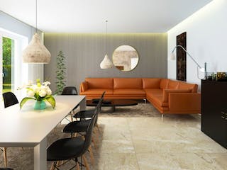 Massivhaus Bungalow BL 115 Variante K von Baudirekt, Innenansicht 3