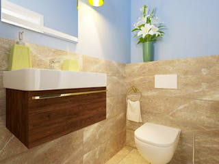 Massivhaus Bungalow BL 115 Variante M von Baudirekt, Innenansicht 6