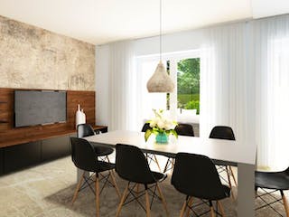 Massivhaus Bungalow BL 115 Variante M von Baudirekt, Innenansicht 5