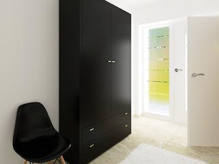 Massivhaus Bungalow BL 115 Variante M von Baudirekt, Innenansicht 1