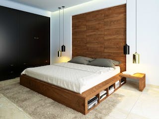 Massivhaus Bungalow BL 115 Variante M von Baudirekt, Innenansicht 2