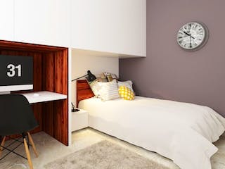 Massivhaus Bungalow BL 115 Variante M von Baudirekt, Innenansicht 4