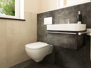 Massivhaus Bungalow BL 135 Variante T von Baudirekt, Innenansicht 1