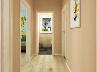 Massivhaus Bungalow BL 135 Variante T von Baudirekt, Innenansicht 6