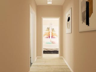 Massivhaus Bungalow BL 135 Variante T von Baudirekt, Innenansicht 7