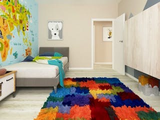 Massivhaus Bungalow BL 135 Variante T von Baudirekt, Innenansicht 10