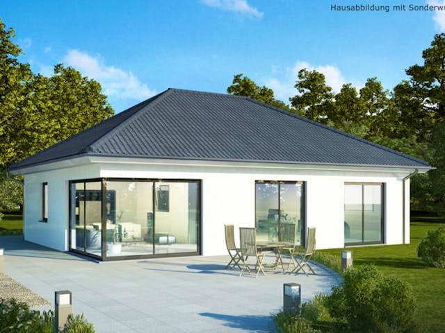 Bungalow BL 80 Variante K