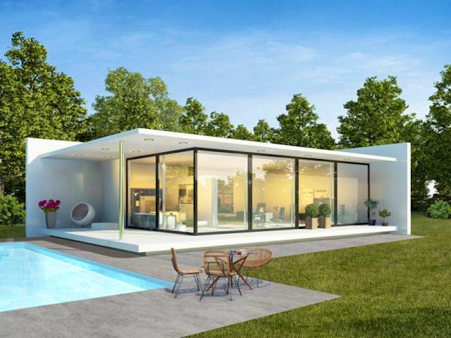 Bungalow BL 80 Variante T