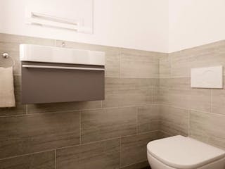 Massivhaus Bungalow BL 95 Variante M von Baudirekt, Bungalow Innenansicht 4