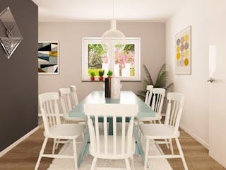 Massivhaus Bungalow BL 95 Variante T von Baudirekt, Bungalow Innenansicht 3