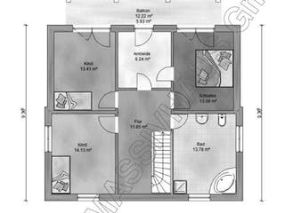 Massivhaus Chiemsee von Ambiente Massivhaus, Grundriss 1