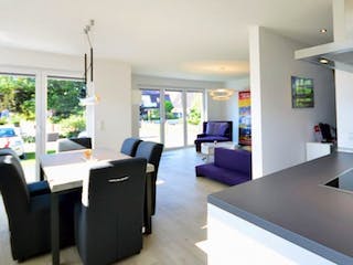 Massivhaus CUBE-M von Kagebau, Cubushaus Innenansicht 2