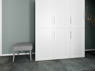 Massivhaus Doppelhaus DH 110 Variante K von Baudirekt, Innenansicht 1