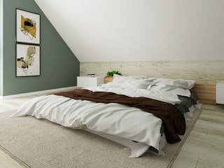 Massivhaus Doppelhaus DH 110 Variante K von Baudirekt, Innenansicht 3