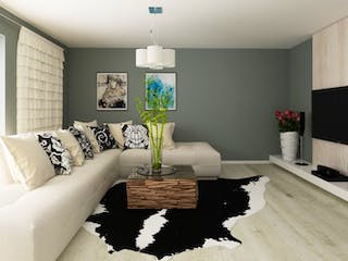 Massivhaus Doppelhaus DH 110 Variante K von Baudirekt, Innenansicht 5