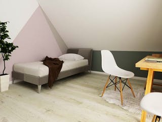 Massivhaus Doppelhaus DH 110 Variante K von Baudirekt, Innenansicht 6