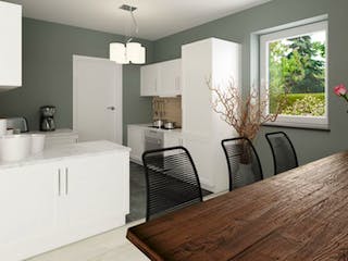 Massivhaus Doppelhaus DH 110 Variante K von Baudirekt, Innenansicht 7