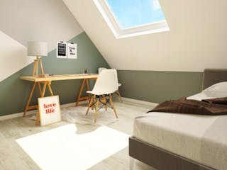 Massivhaus Doppelhaus DH 110 Variante M von Baudirekt,  Innenansicht 4