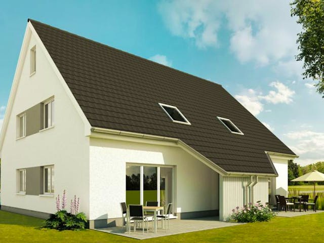 Doppelhaus DH 120 Variante K