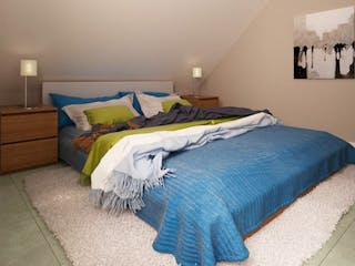 Massivhaus Doppelhaus DH 120 Variante K von Baudirekt,  Innenansicht 4