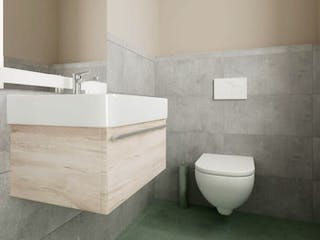 Massivhaus Doppelhaus DH 120 Variante M von Baudirekt, Innenansicht 1