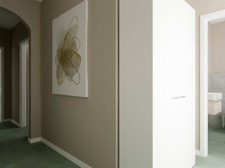 Massivhaus Doppelhaus DH 120 Variante M von Baudirekt, Innenansicht 2