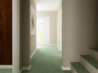 Massivhaus Doppelhaus DH 120 Variante M von Baudirekt, Innenansicht 3