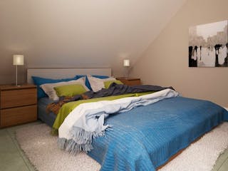 Massivhaus Doppelhaus DH 120 Variante M von Baudirekt, Innenansicht 4