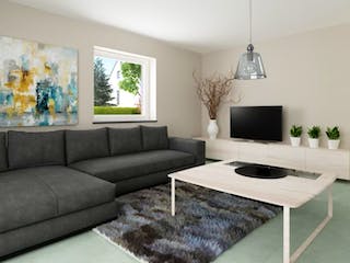 Massivhaus Doppelhaus DH 120 Variante M von Baudirekt, Innenansicht 5