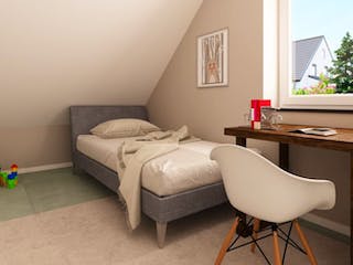 Massivhaus Doppelhaus DH 120 Variante M von Baudirekt, Innenansicht 6