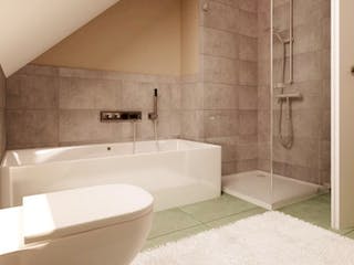 Massivhaus Doppelhaus DH 120 Variante M von Baudirekt, Innenansicht 7