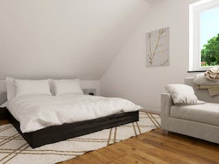 Massivhaus Doppelhaus DH 130 Variante K von Baudirekt,  Innenansicht 1