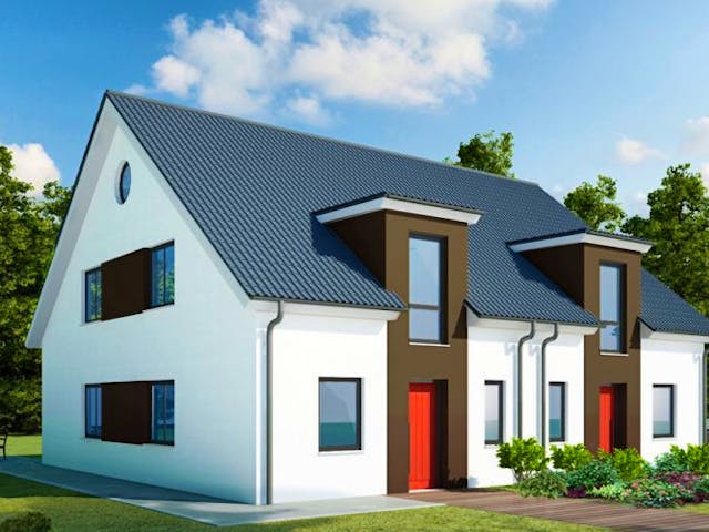 Doppelhaus DH 130 Variante K