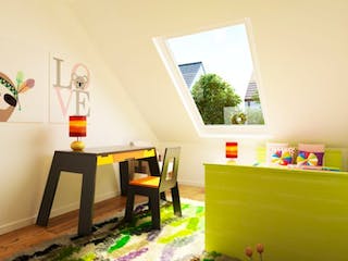 Massivhaus Doppelhaus DH 130 Variante M von Baudirekt,  Innenansicht 5