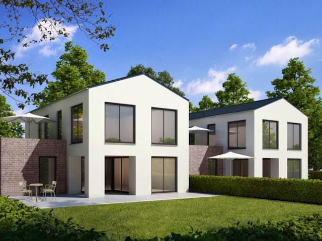 Doppelhaus DH 130 Variante T