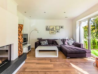 Massivhaus Duo Stadtvilla 130 von ECO System HAUS Schlüsselfertig ab 292600€, Stadtvilla Innenansicht 2