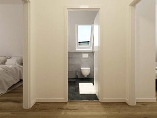 Massivhaus Einfamilienhaus EH140 Variante M von Baudirekt, Innenansicht 11