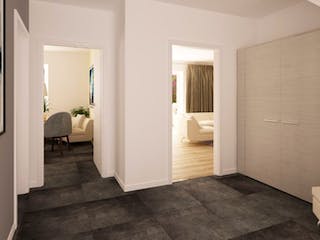 Massivhaus Einfamilienhaus EH140 Variante M von Baudirekt, Innenansicht 2