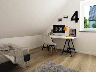 Massivhaus Einfamilienhaus EH140 Variante M von Baudirekt, Innenansicht 4