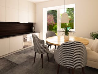 Massivhaus Einfamilienhaus EH140 Variante M von Baudirekt, Innenansicht 8