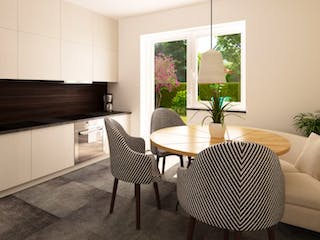 Massivhaus Einfamilienhaus EH140 Variante T von Baudirekt,  Innenansicht 8