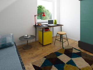 Massivhaus Einfamilienhaus EH155 Variante K von Baudirekt,  Innenansicht 11