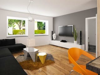 Massivhaus Einfamilienhaus EH155 Variante M von Baudirekt,  Innenansicht 5