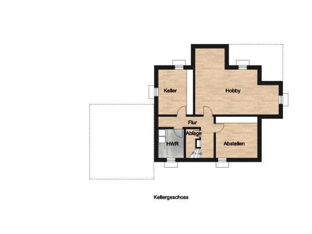 Massivhaus Familie Meyer von ISAR-Haus,  Grundriss 2