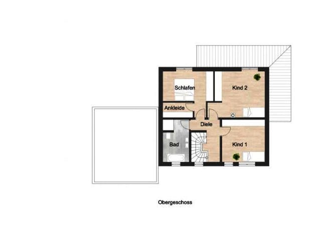 Massivhaus Familie Meyer von ISAR-Haus,  Grundriss 3