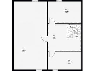 Fertighaus FamilyStyle 20.03 W von massa haus Ausbauhaus ab 195999€, Stadtvilla Grundriss 2