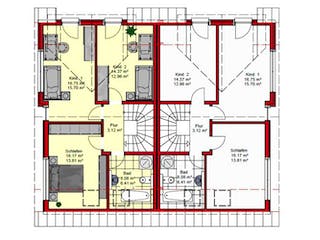 Massivhaus Frankfurt 109 von PRO-IM Neo,  Grundriss 3